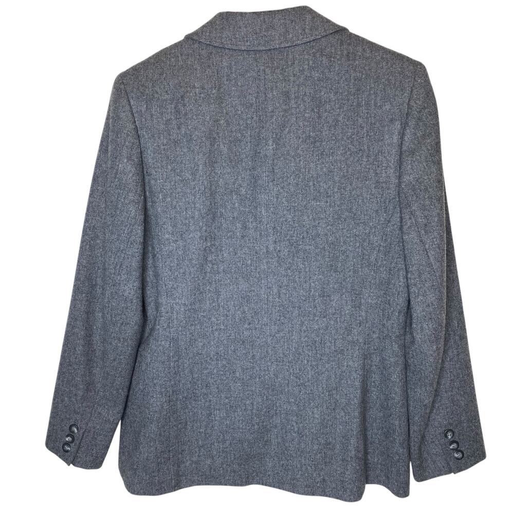 Pendleton Vintage Wool Single Button Blazer - image 4